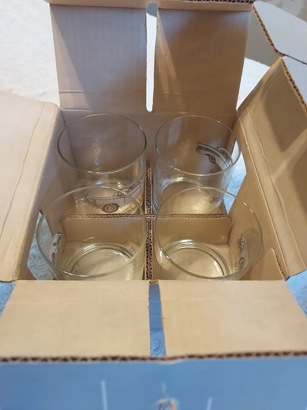 The Dusseau Collection set four
